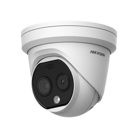 4МП тепловізійна IP камера Hikvision DS-2TD1217B-6/PA BC (8 мм)