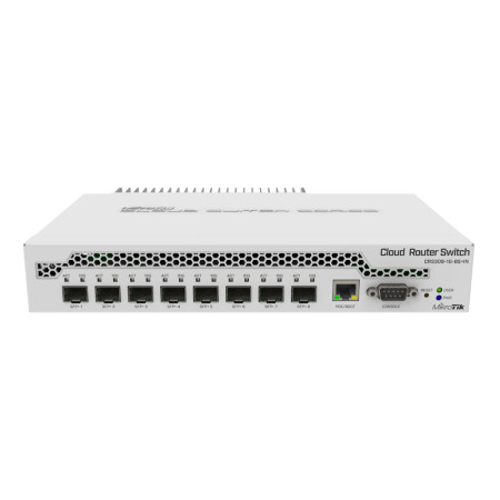 8-портовый управляемый комутатор 10G SFP+ Mikrotik CRS309-1G-8S+IN
