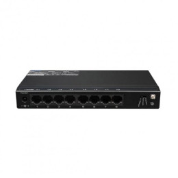 8-портовый неуправляемый гигабитный коммутатор Utepo SG8-M