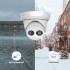 8МП AcuSense Turret IP камера DS-2CD2383G2-IU (2.8 мм)