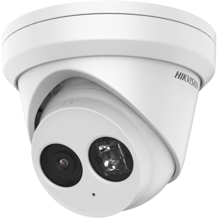 8МП AcuSense Turret IP камера DS-2CD2383G2-IU (2.8 мм)