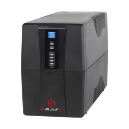 Блок питания KRF-1200VA/720W(LCD) UPS