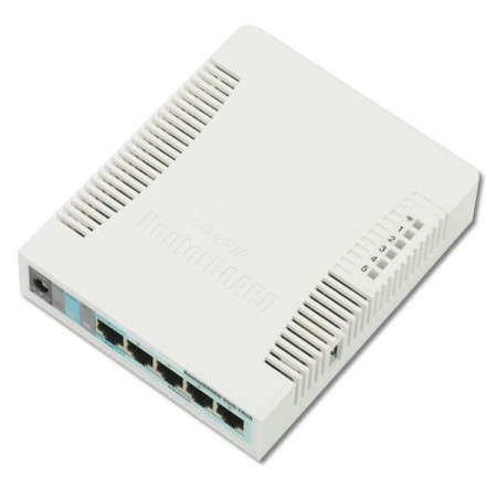 Wi-Fi точка доступа Mikrotik RB951G-2HnD