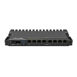 9-портовый маршрутизатор MikroTik RB5009UPr+S+IN