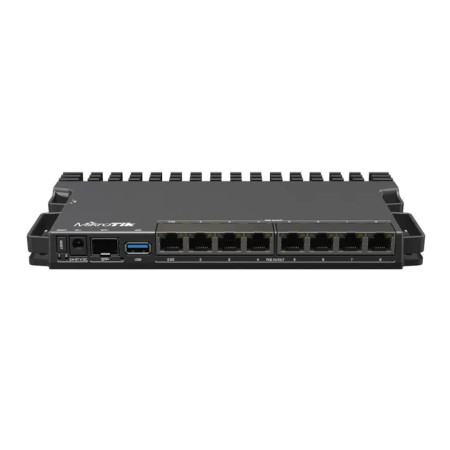 9-портовый маршрутизатор MikroTik RB5009UPr+S+IN