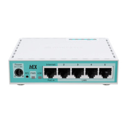 5-портовый маршрутизатор MikroTik hEX refresh (E50UG)