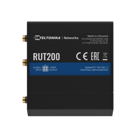 Промисловий стільниковий маршрутизатор Teltonika RUT200