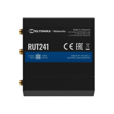 Промышленный сотовый маршрутизатор Teltonika RUT241