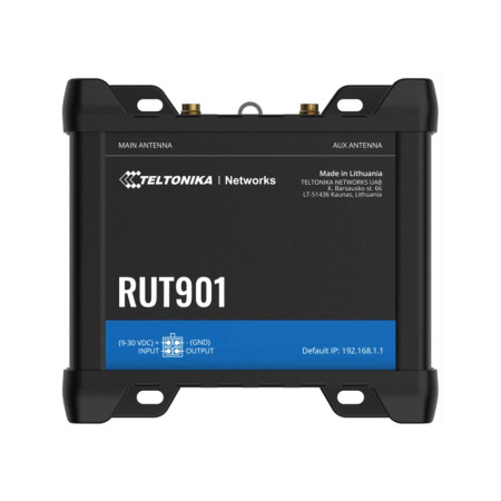 Промышленный сотовый маршрутизатор Teltonika RUT901