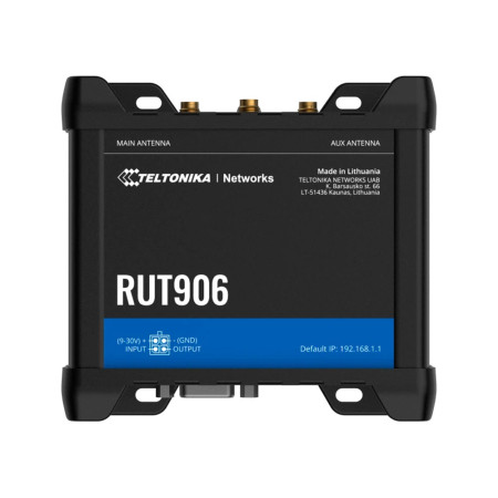 Промышленный сотовый маршрутизатор Teltonika RUT906