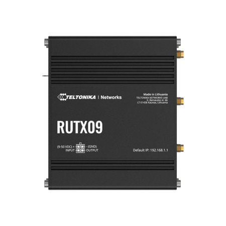 Промышленный сотовый маршрутизатор Teltonika RUTX09
