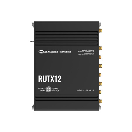 Промышленный сотовый маршрутизатор Teltonika RUTX12