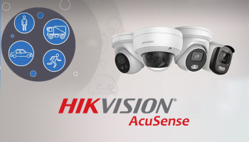 Камери відеоспостереження Hikvision з технологією AcuSense – ідеальний вибір для малого та середнього бізнесу