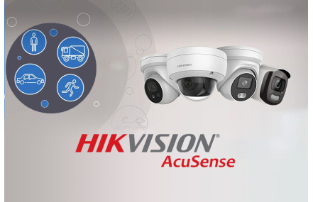 Камеры видеонаблюдения Hikvision с технологией AcuSense – идеальный выбор для малого и среднего бизнеса