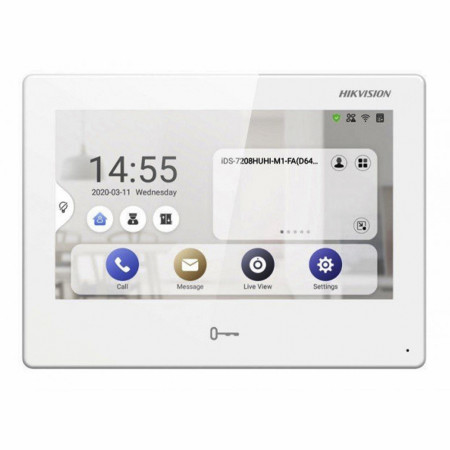 7" IP видеодомофон Hikvision DS-KH9310-WTE1
