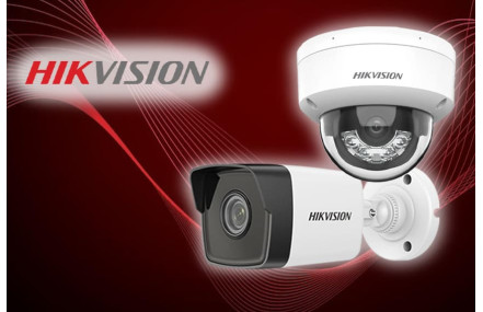 Виды камер видеонаблюдения Hikvision