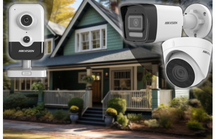 Топ-3 камеры для дома от Hikvision