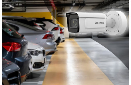 Камеры Hikvision с технологией ANPR