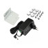 24-портовый управляемый L2 коммутатор Mikrotik CRS326-24G-2S+RM