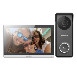 Комплект видеодомофона Hikvision DS-KIS313-P