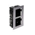 Панель для врезного монтажа Hikvision DS-KD-ACF2/S