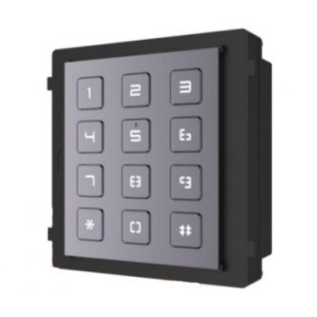 Модуль с клавиатурой Hikvision DS-KD-KP