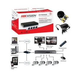 TurboHD Регистратор Hikvision DS-J142I/7104HGHI-SH