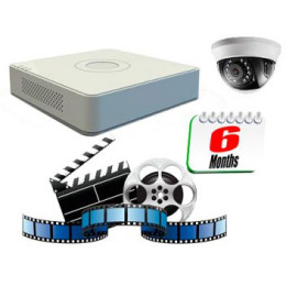 TurboHD Реєстратор Hikvision DS-C1M06