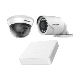 Комплект TurboHD видеонаблюдения Hikvision KIT-DS0399