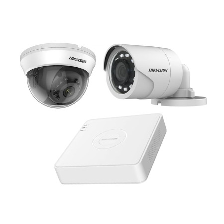 Комплект TurboHD видеонаблюдения Hikvision KIT-DS0399
