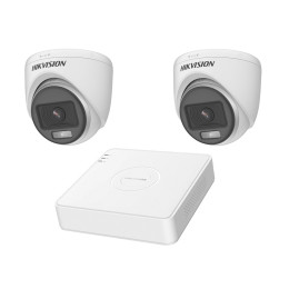 Комплект TurboHD видеонаблюдения Hikvision KIT-DS0419