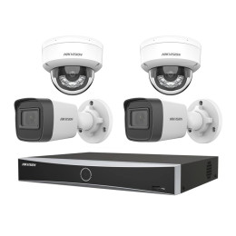 Комплект IP видеонаблюдения Hikvision KIT-DS0291