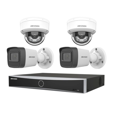 Комплект IP видеонаблюдения Hikvision KIT-DS0291