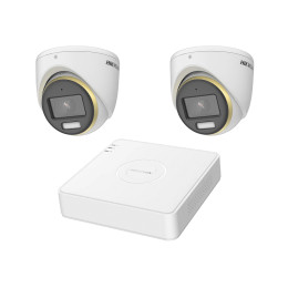 Комплект TurboHD видеонаблюдения Hikvision KIT-DS0395