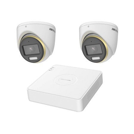 Комплект TurboHD видеонаблюдения Hikvision KIT-DS0395
