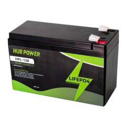 Аккумуляторная батарея Hub Power HPL-128 LiFePO4 12В 8А/ч