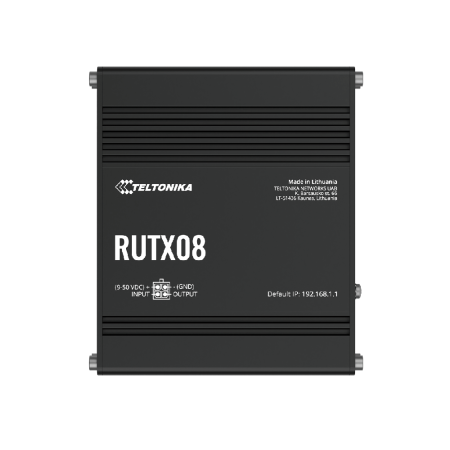 Промышленный маршрутизатор Teltonika RUTX08