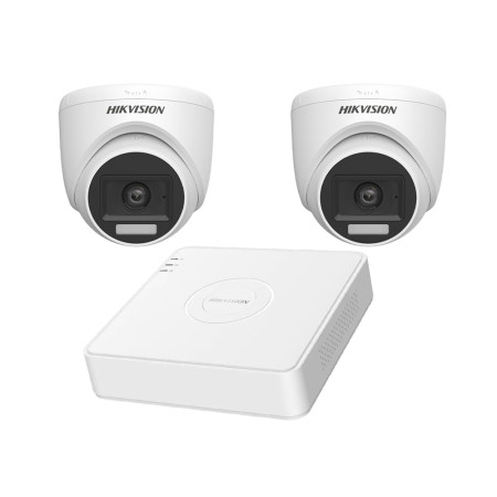 Комплект TurboHD видеонаблюдения Hikvision KIT-DS0408