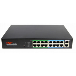 PoE коммутатор ONV H1016PLD