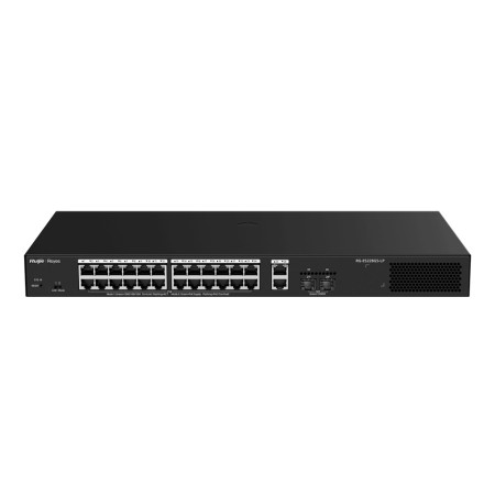 24-портовый управляемый PoE коммутатор Ruijie Reyee RG-ES228GS-LP