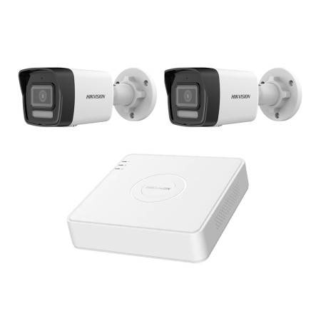 Комплект TurboHD відеоспостереження Hikvision KIT-DS0304