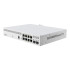 8-портовый управляемый PoE коммутатор MikroTik CSS610-8P-2S+IN