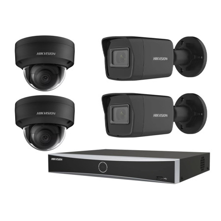 Комплект IP відеоспостереження Hikvision KIT-DS0342
