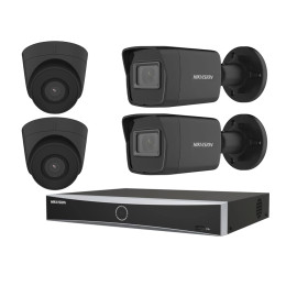 Комплект IP відеоспостереження Hikvision KIT-DS0351