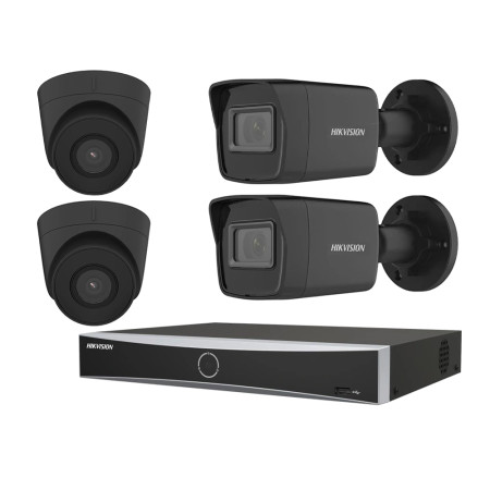 Комплект IP відеоспостереження Hikvision KIT-DS0351