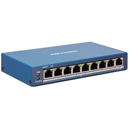 POE комутатор Hikvision DS-3E1309P-EI
