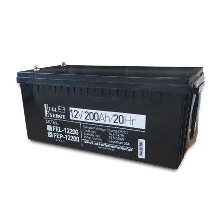 Аккумулятор 12В 200 Ач для ИБП Full Energy FEP-12200