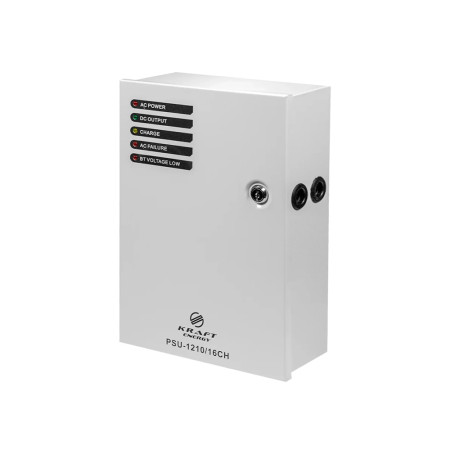 Источник бесперебойного питания Kraft PSU-1210/16CH
