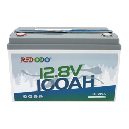 Аккумуляторная батарея Redodo 12.8V 100Ah LiFePO4