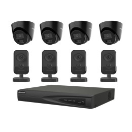 Комплект IP видеонаблюдения Hikvision KIT-DS0387